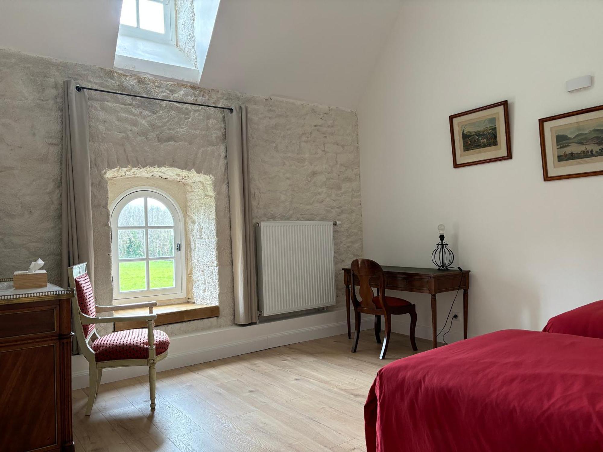 Bed and Breakfast Les Communs De Chiffrevast Tamerville Zewnętrze zdjęcie